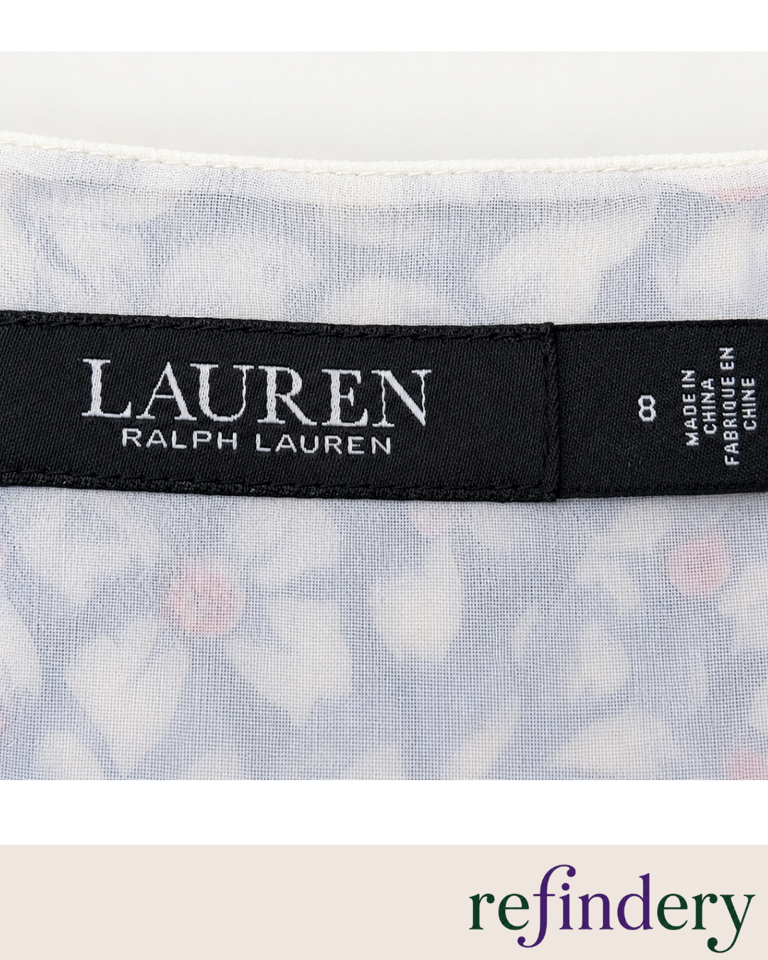 Lauren Ralph Lauren Floral Wrap Maxi Dress Size 8