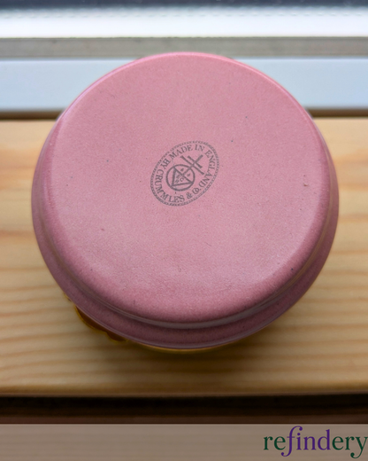 Crummles & Co. Floral Enamel Trinket Box